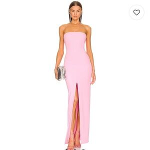 NEW with tags Solace London Bysha Maxi Dress in Bubblegum Pink